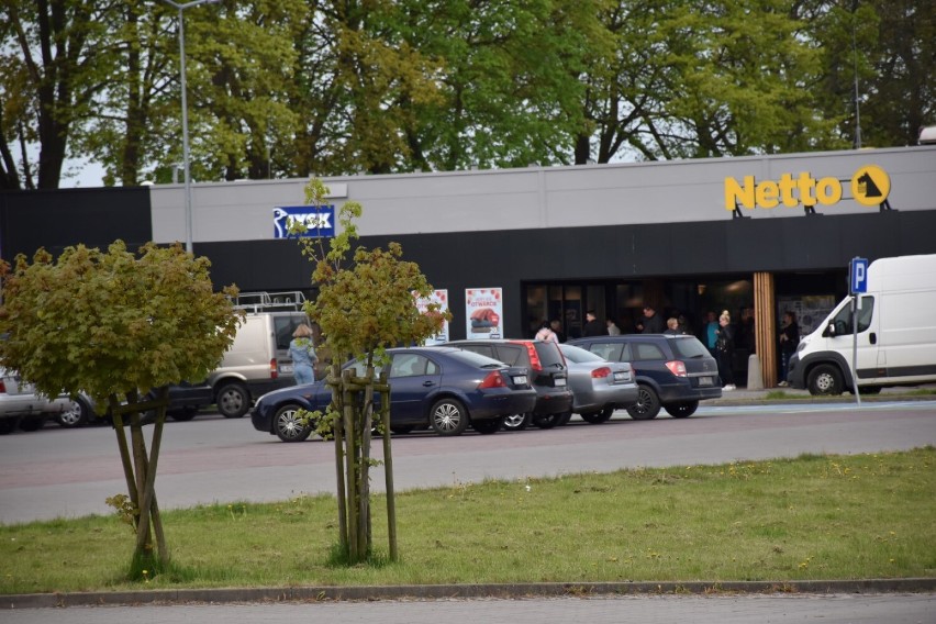 Otwarcie nowego supermarketu w Sławnie