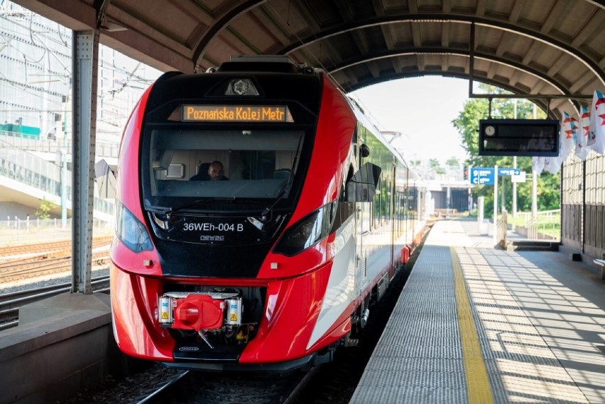 Nowe połączenia kolejowe do Szamotuł w ramach kolei kolei metropolitalnej