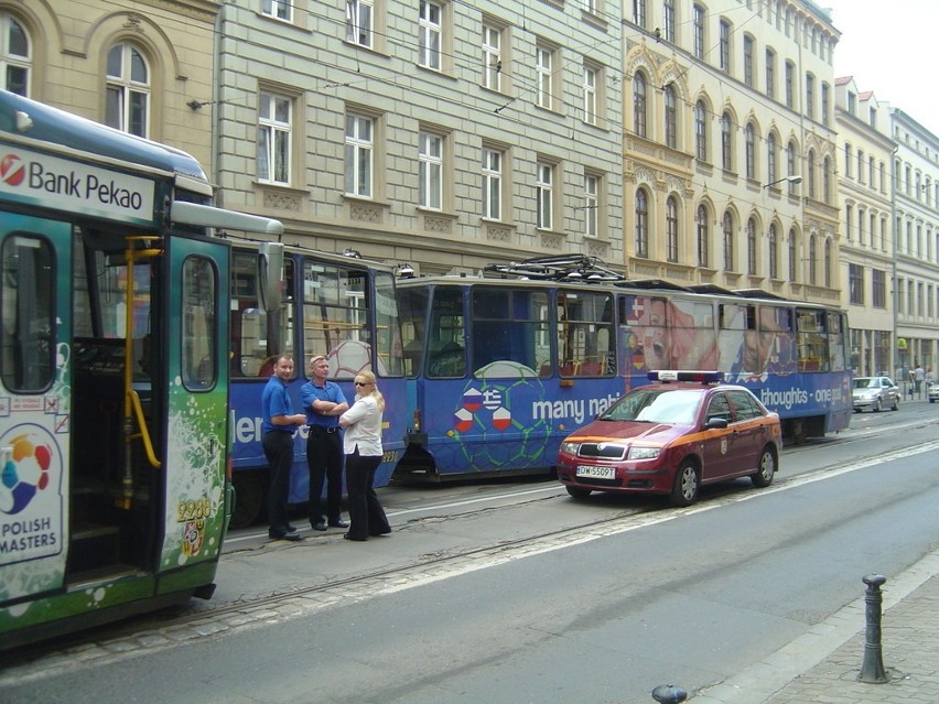 Wrocław: Wykoleił się tramwaj linii 7
