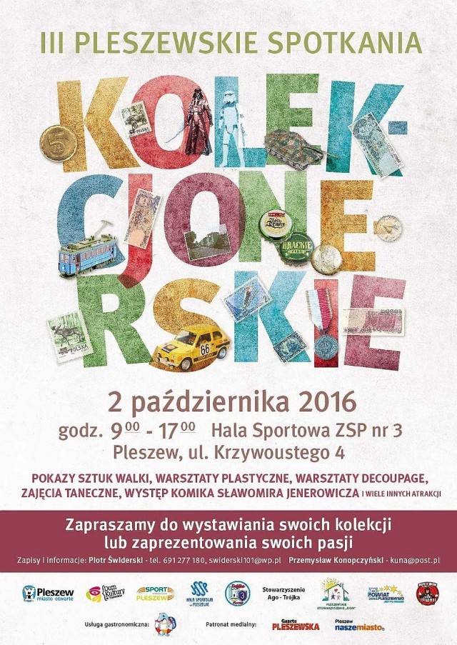 Spotkania Kolekcjonerskie już w tę niedzielę