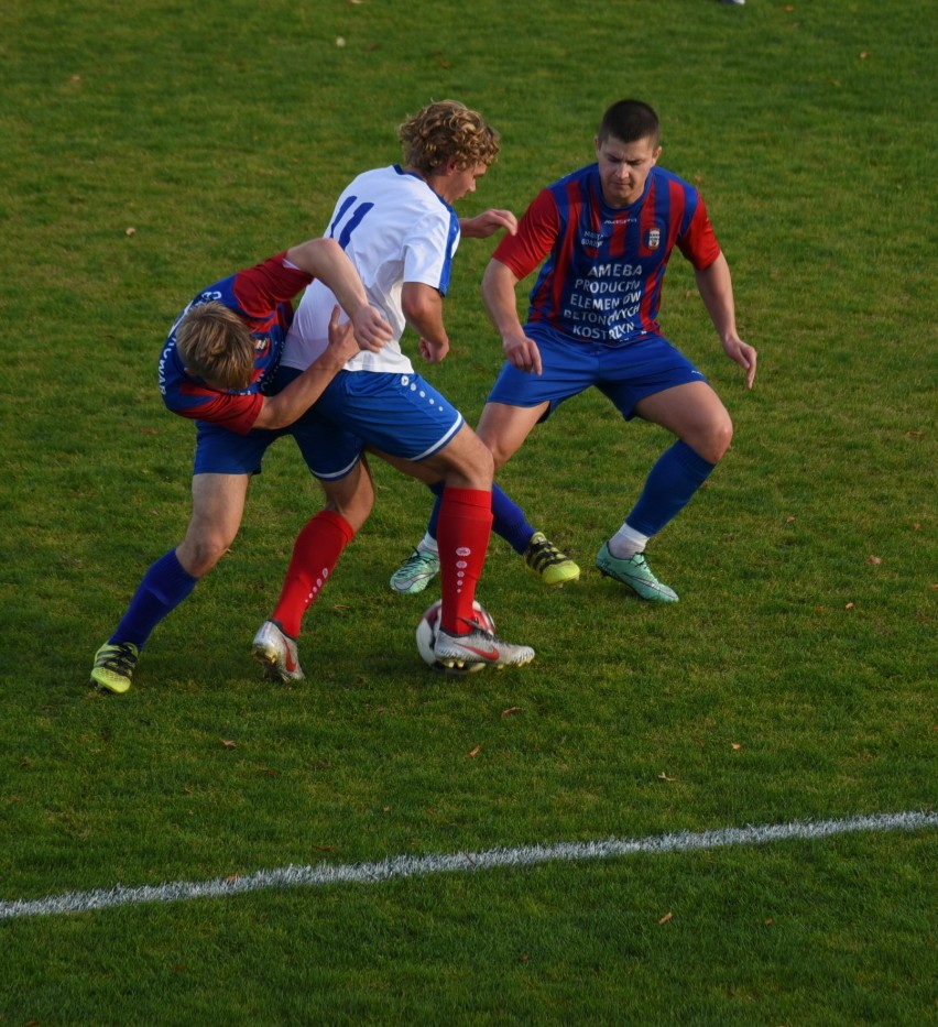 Mecz MKS Orzeł Międzyrzecz 2:5 Czarni Witnica. [ZDJĘCIA]