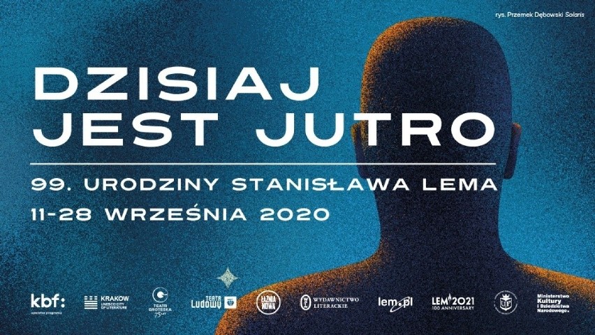 Kraków szykuje się do celebracji 99 urodzin Stanisława Lema. Będą spektakle i dyskusje na żywo i online 