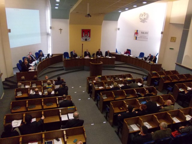 Styczniowa sesja Rady Miasta Płocka była wyjątkowo zgodna