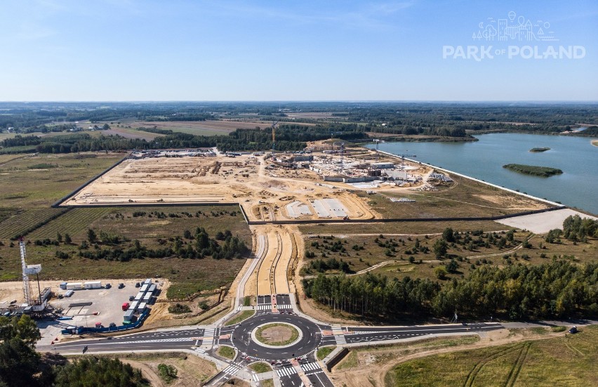 Park of Poland. Rośnie gigantyczny aquapark pod Warszawą....