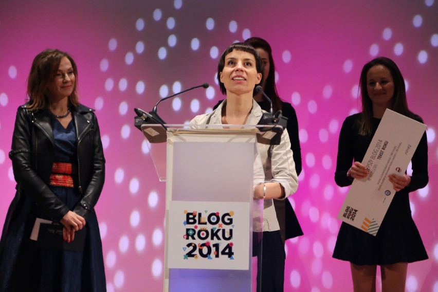 Nagrody Blog Roku 2014 rozdane! Poznaj zwycięskich bloggerów...