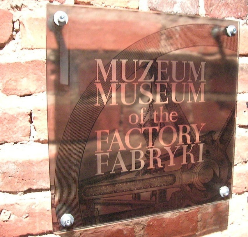 Muzeum Fabryki znajduje się na drugim piętrze dawnej...