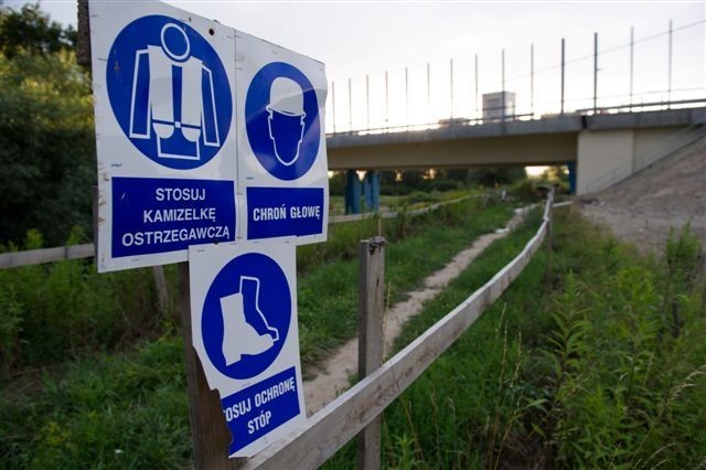 Bobrowniki Małe: nowy most na Dunajcu już stoi