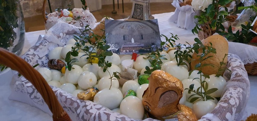 Tak wyglądało święcenie pokarmów w Tumie ------> ZDJĘCIA