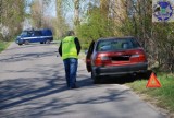 Wypadek w Łebczu. Kobieta zmarła w szpitalu