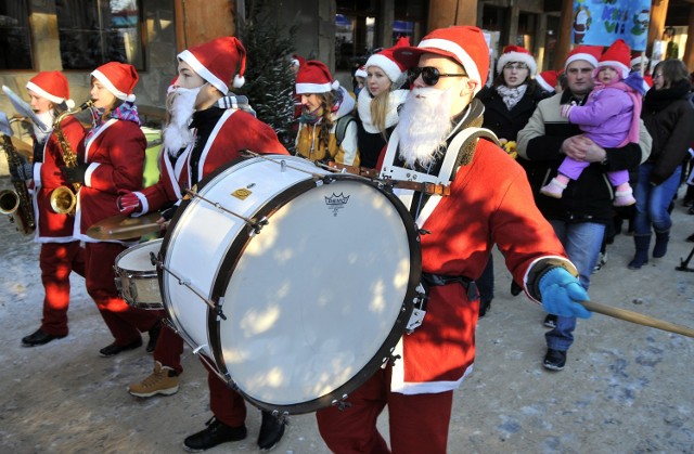 Lwówek Śląski jasełka: Orkiestra mikołajowa zagra 21 grudnia o godz. 15