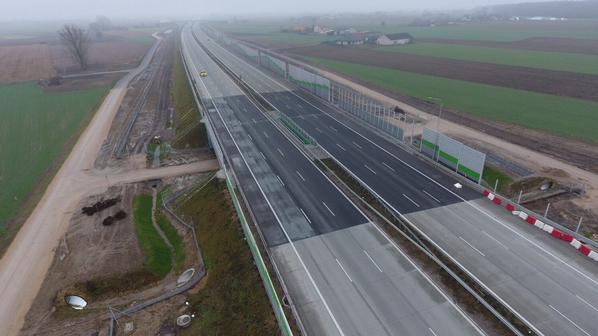 Budowa autostrady A1 na odcinku od Piotrkowa do Kamieńska