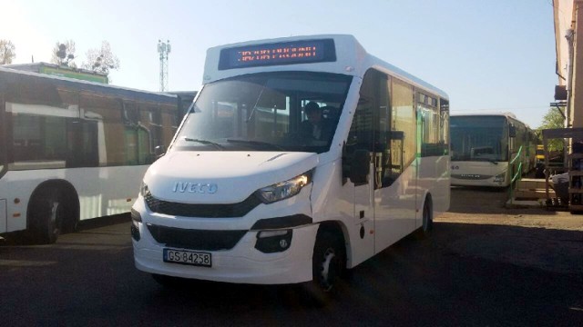 Autobus na ulice Grudziądza wyjedzie w sobotę.