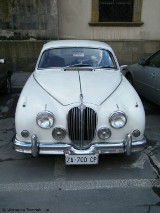 Wyjątkowe samochody w Krakowie: Jaguar Mk2