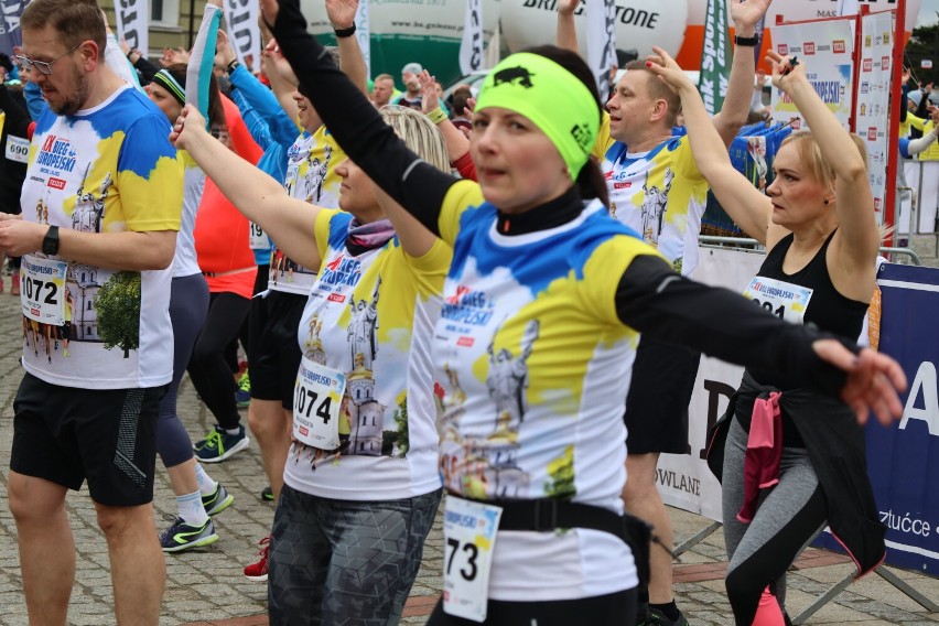 To już XX Bieg Europejski w Gnieźnie! Zobacz jak startowali biegacze [FOTO, FILM]
