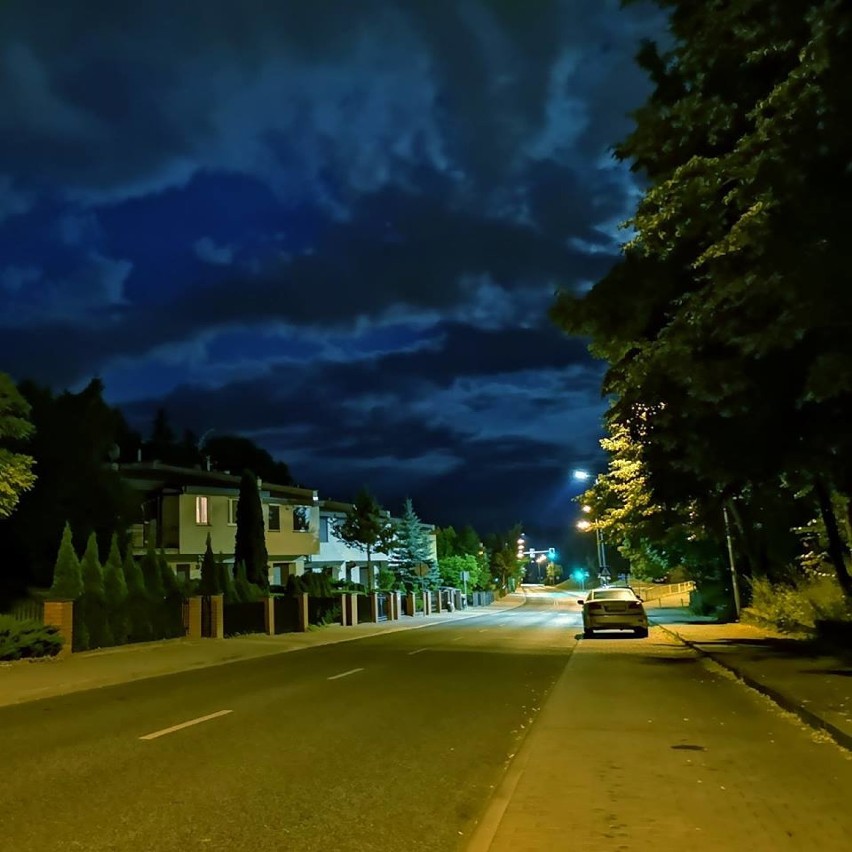 Gorzów nocą w obiektywie Łukasza Kulczyńskiego