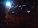 Wypadek na Raciborskiej w Gorzyczkach. Pięć młodych osób w szpitalu