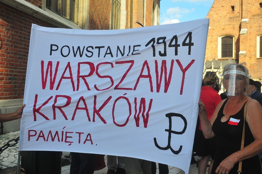 Krakowskie obchody 76. rocznicy wybuchu Powstania...