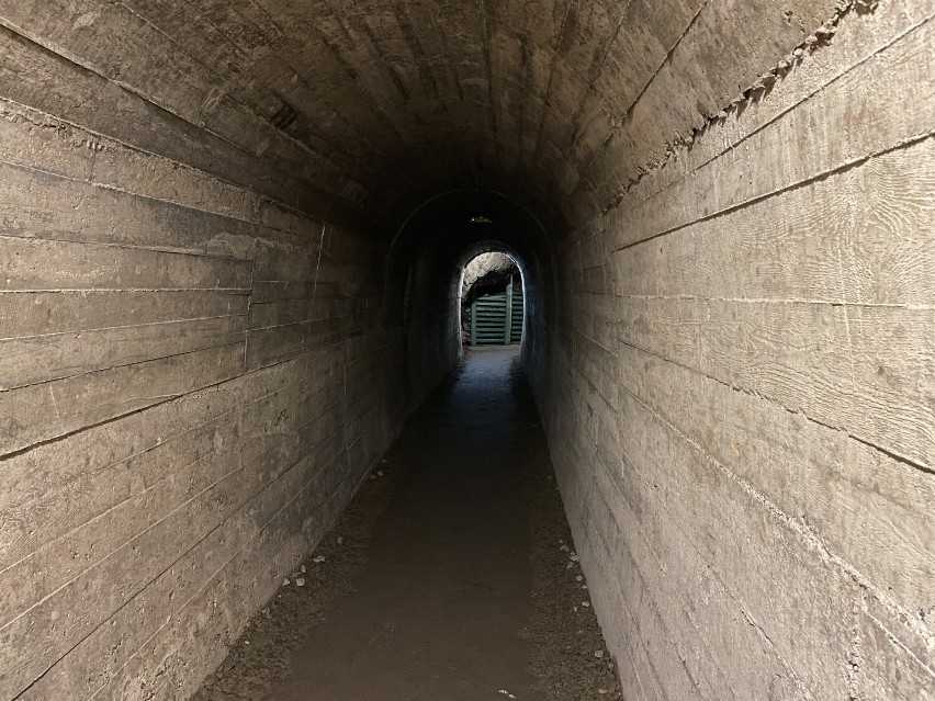 Podziemna trasa turystyczna Zamku Książ w Wałbrzychu