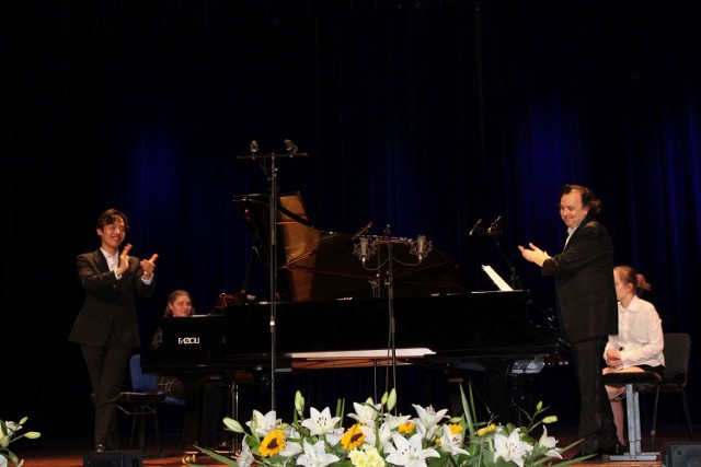 Marc Laforet i Hyuk zachwycili publiczność festiwalu w Busku. Po koncercie otrzymali gromkie brawa.