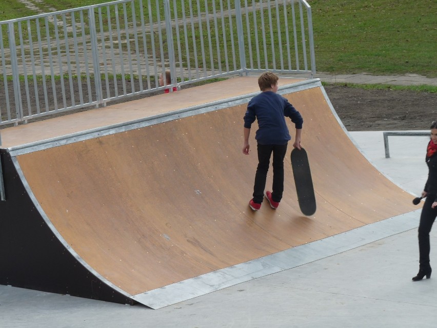 Skatepark w Grudziądzu otwarty! (MEGA GALERIA)