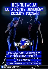 Futbol amerykański: Kozły Poznań ogłaszają nabór do drużyny juniorów