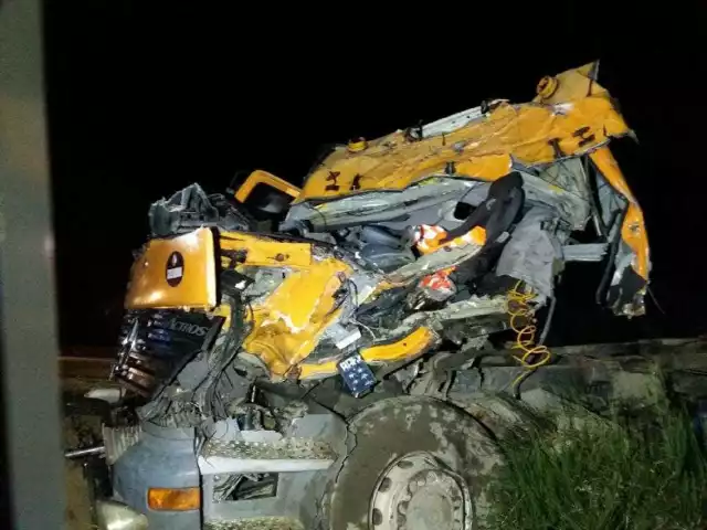 20 listopada koło Szklanek miał miejsce tragiczny wypadek drogowy. Śmierć poniósł kierowca ciężarówki.