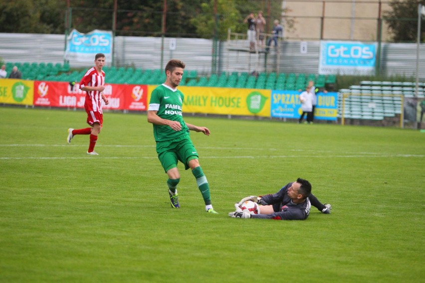 Warta Poznań - Ostrovia Ostrów Wielkopolski 2:0