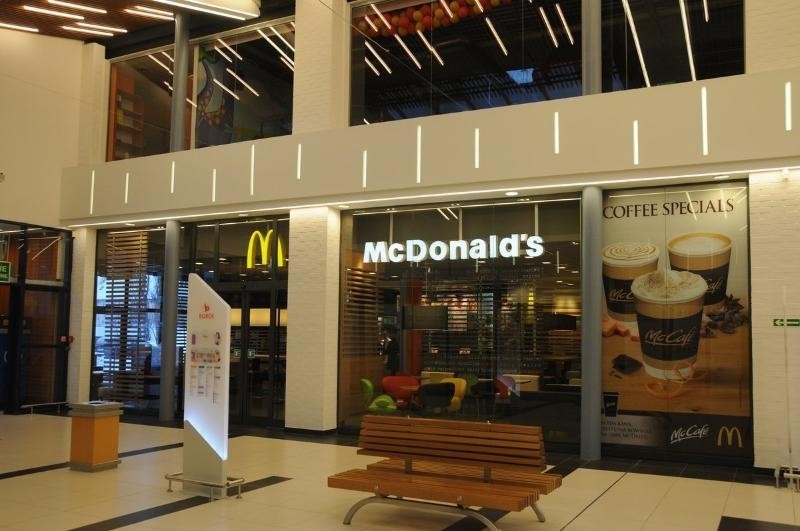 Nowy McDonald's w Borku otwarty, a w nim pierwsze McCafé dla zmotoryzowanych (ZDJĘCIA)