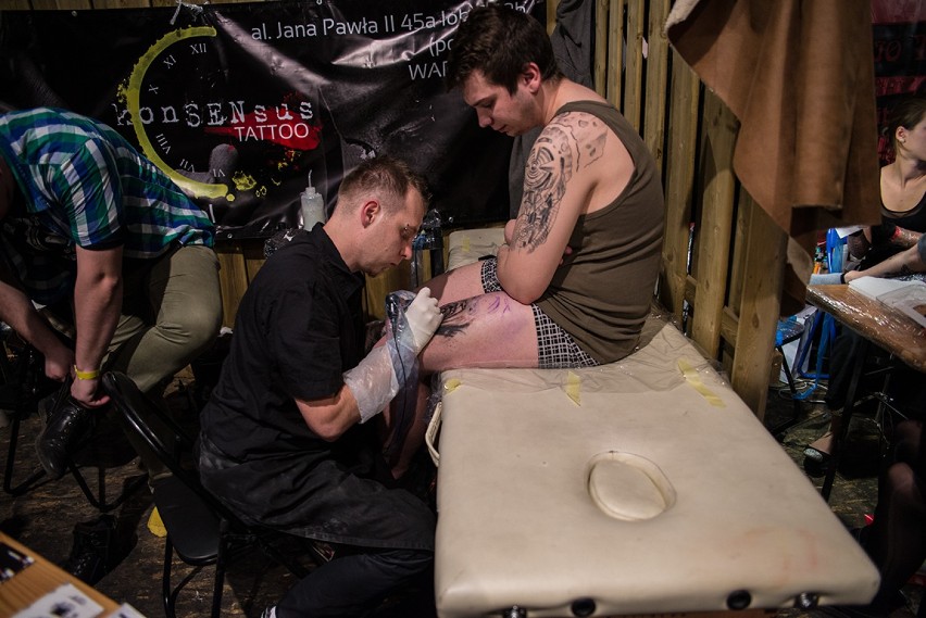 Łódź Tattoofestival 2014. Studia tatuażu