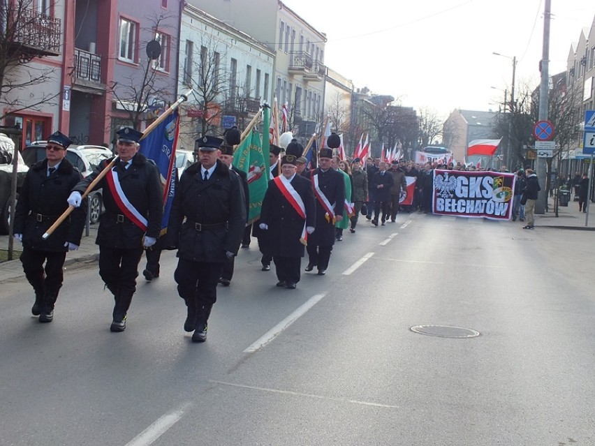 Bełchatów: Marsz ku Chwale Żołnierzy Wyklętych