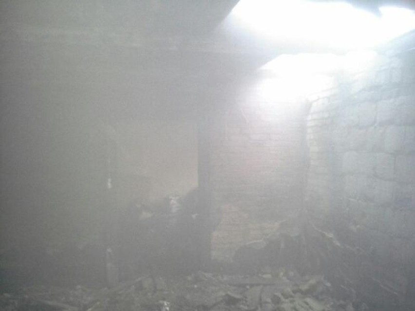 Powiat drawski: Pożar budynku mieszkalnego w Miłkowie!