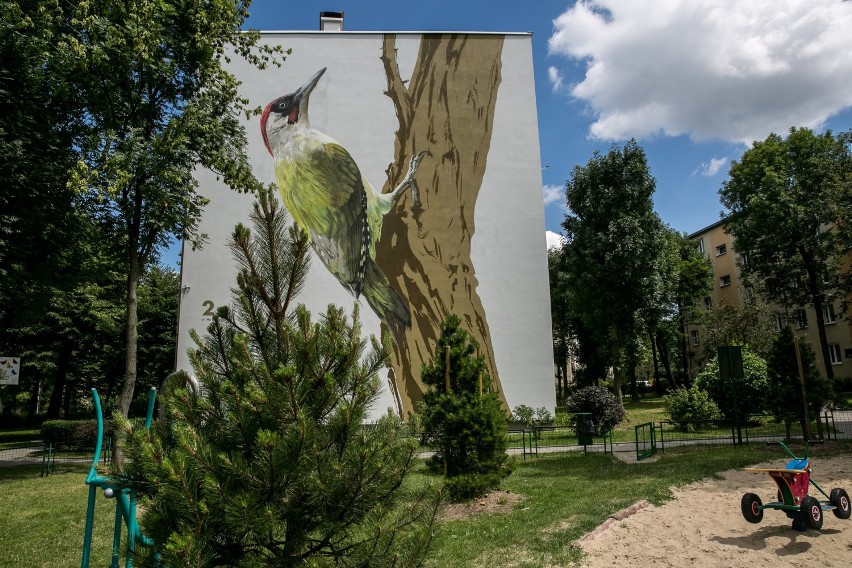 Kraków. Piękny mural na Kozłówku. Spółdzielnia zapowiada...
