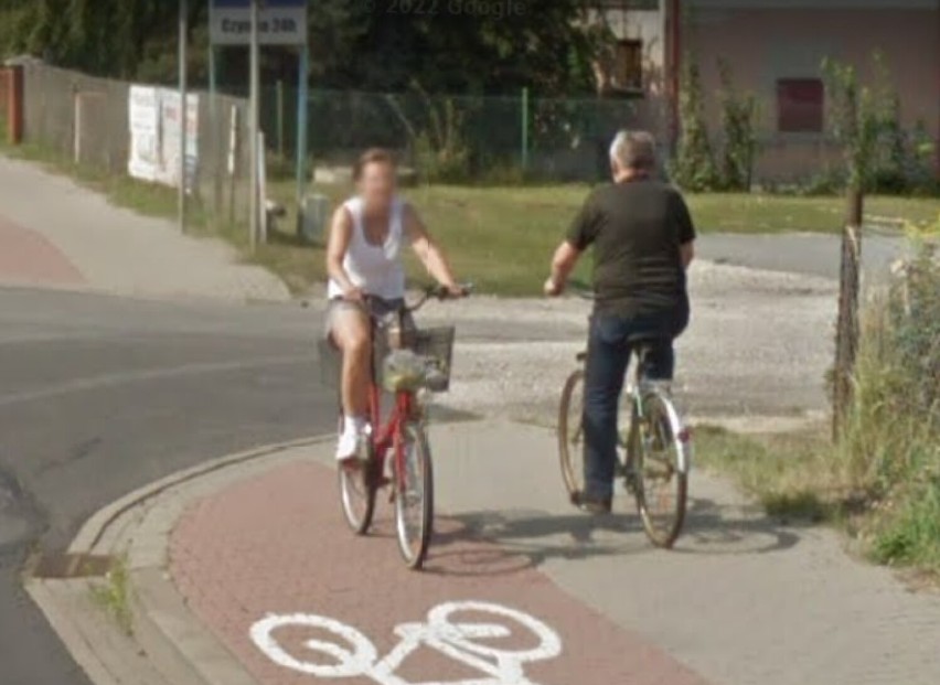 18 Stycznia w Wieluniu na Google Street View. Ujęcia z sierpnia 2019 roku