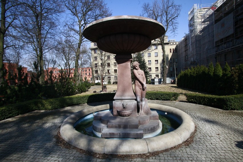 Remont ogrodu pałacu Poznańskiego