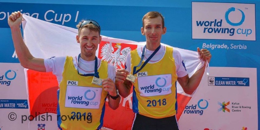 Jerzy Kowalski i Miłosz Jankowski zwyciężyli w zawodach Pucharu Świata [zdjęcia]