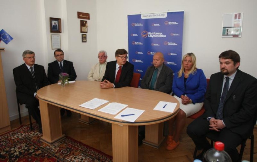 Wybory samorządowe 2014 w Gdyni - konferencja PO, 16.09.2014