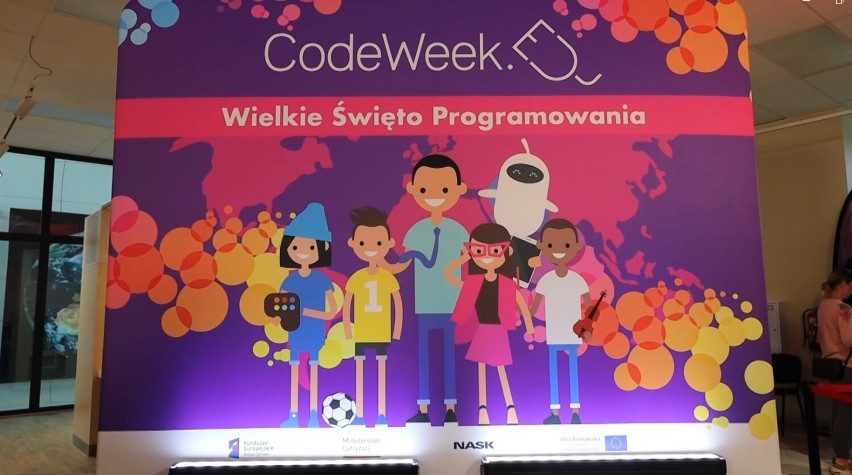 Olsztyn - Kortosfera: Code Week, czyli wspieranie kreatywności i umiejętności cyfrowych
