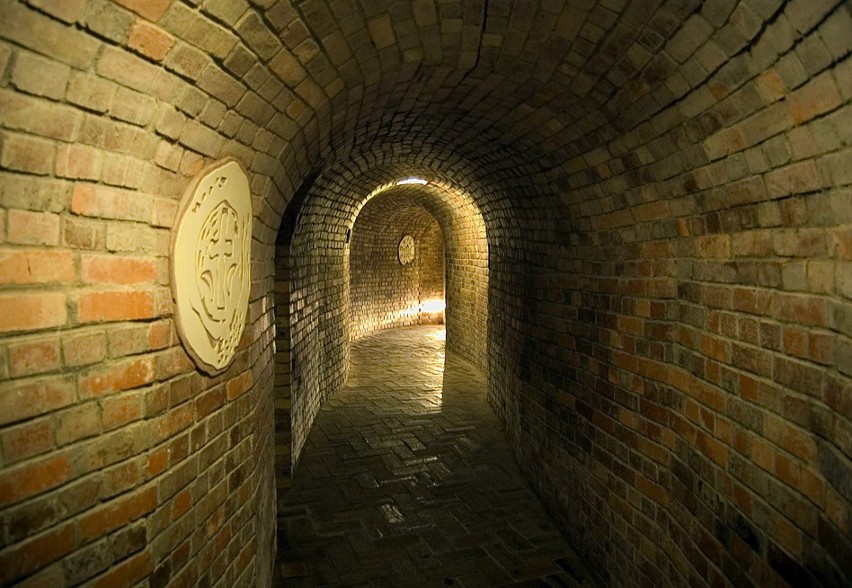 Podziemna trasa turystyczna w Sandomierzu