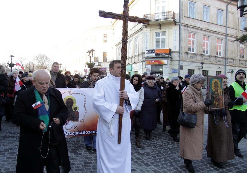 Lublin, 30.12: W Lublinie odbył się Marsz Krucjaty...