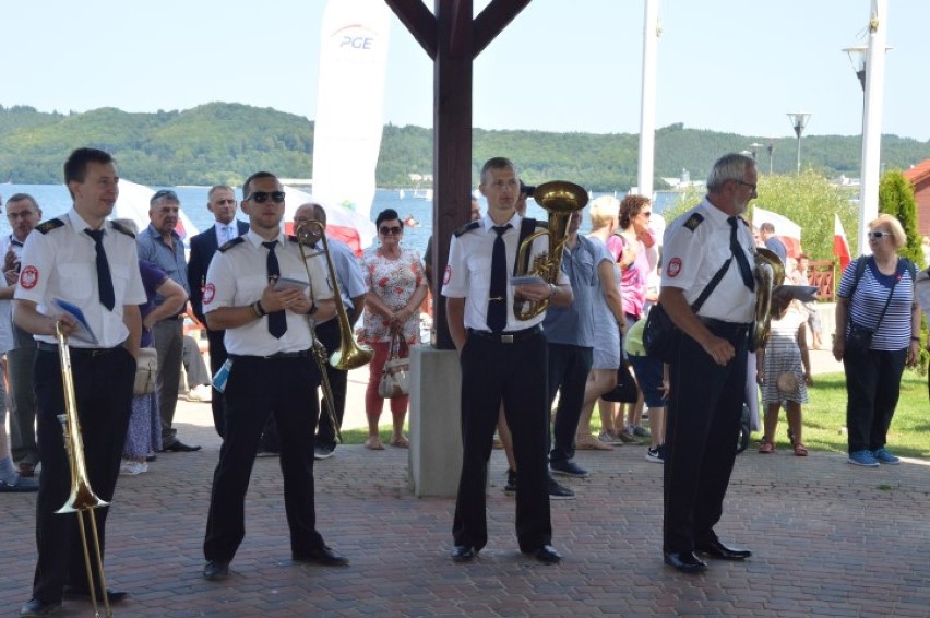 Dni Gminy Gniewino 2018. Pielgrzymka łodziowo-piesza z Nadola do Żarnowca 2018 [ZDJĘCIA]