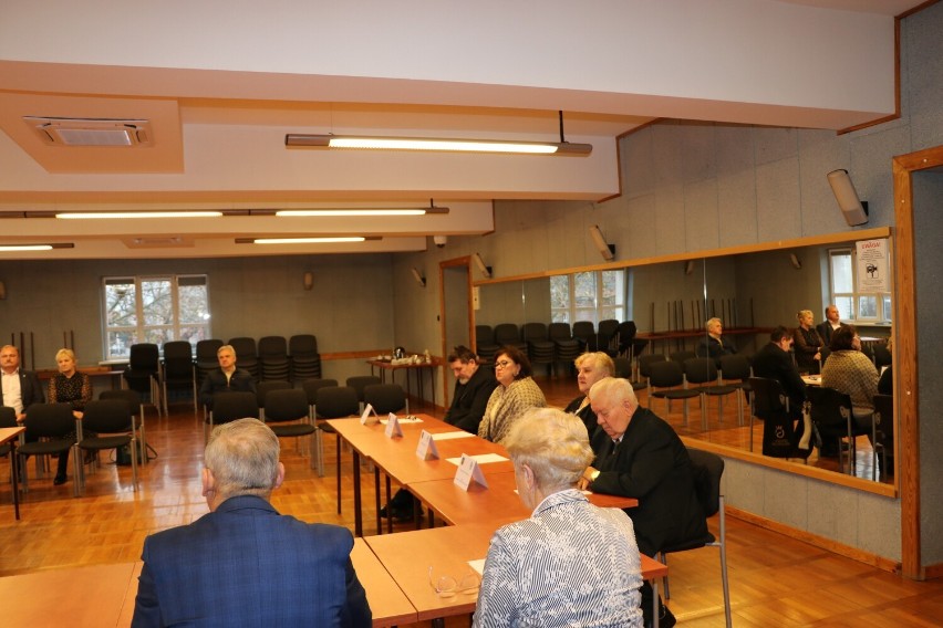 Pierwsze obrady Grodziskiej Gminnej Rady Seniorów