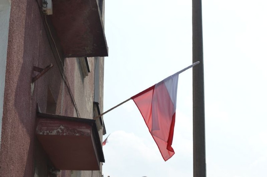 Dzień Flagi w Będzinie. Wywiesiliście je w oknach i na balkonach?