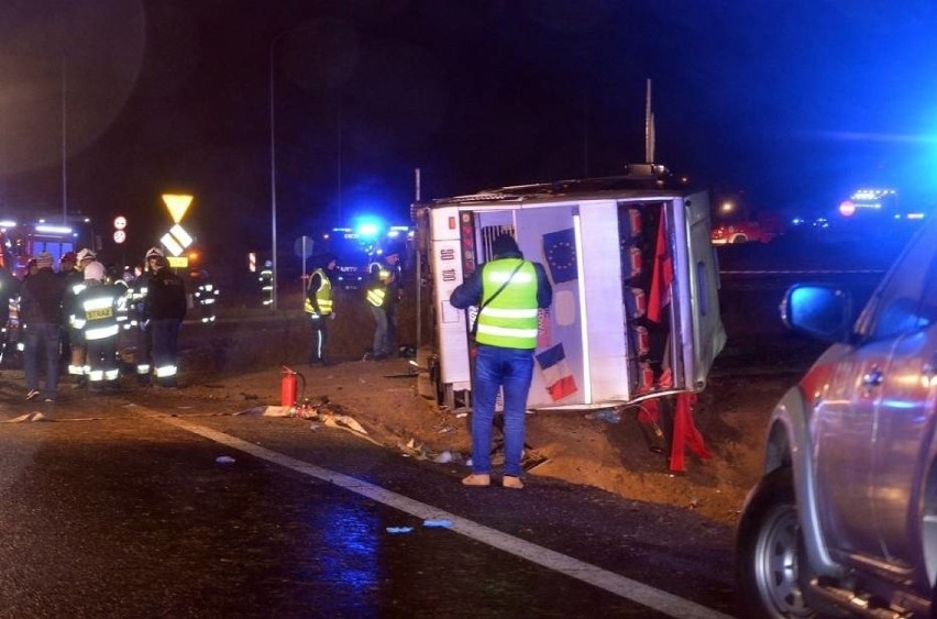 Wypadek na S3. Kierowca usłyszał zarzuty. Sąd odrzucił wniosek o areszt