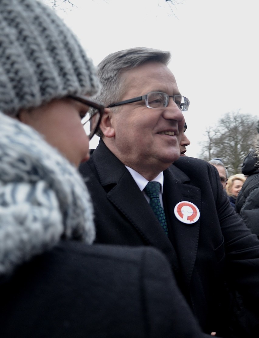 Bronisław Komorowski w Kwidzynie. Prezydent spotka się z mieszkańcami 