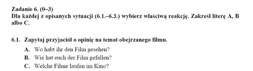 25 kwietnia uczniowie napiszą EGZAMIN GIMNAZJALNY 2013 z...