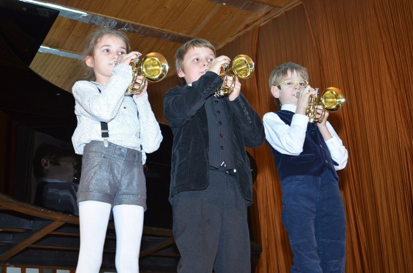 Szkoła Muzyczna - koncert uczniów