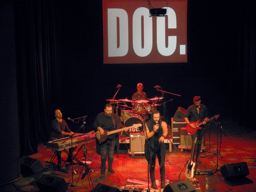 Koncert zespołu DOC w Przemyślu.