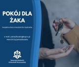 Szukasz mieszkania lub je oferujesz studentom? Trwa akcja "Pokój dla Żaka" na Politechnice Rzeszowskiej