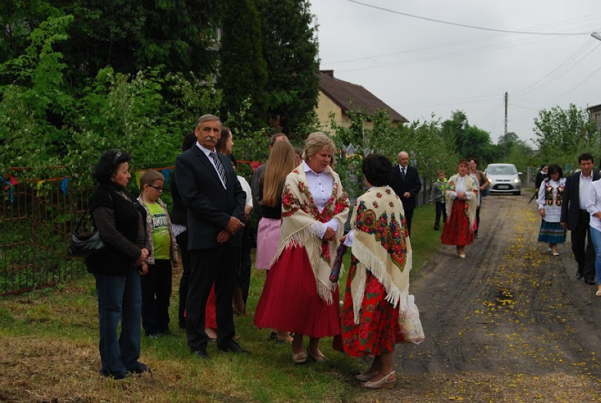 Boże Ciało 2016 w Ostrowach nad Okszą