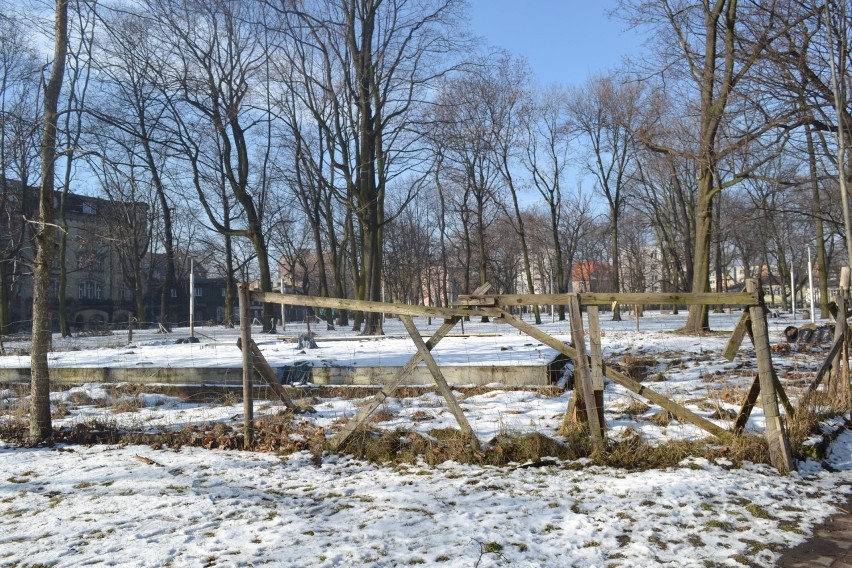 Park Zamkowy w Mysłowicach przejdzie rewitalizacje